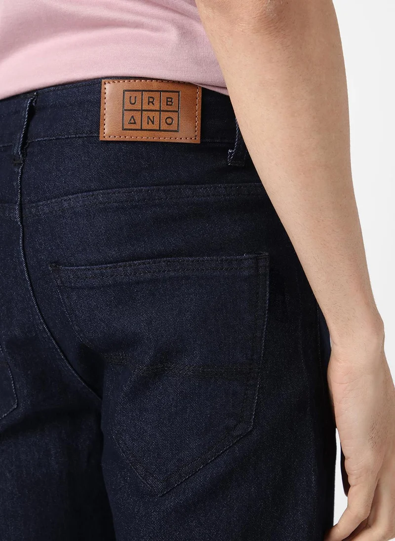 Urbano Fashion  Urbano Fashion Men's Slim Fit Jeans for Men | Best Price UAE